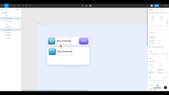 Clean UI | Widget Ideas | Figma | Part 1/3 смотреть онлайн