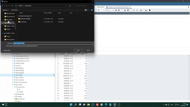 POSTGRESQL TUTORIAL: How to Export Query to CSV in Pg admin смотреть онлайн