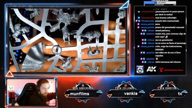 🎁 Unboxing SHADOW THRONE de Warhammer 40k en español 🎁 StarshipGames смотреть онлайн