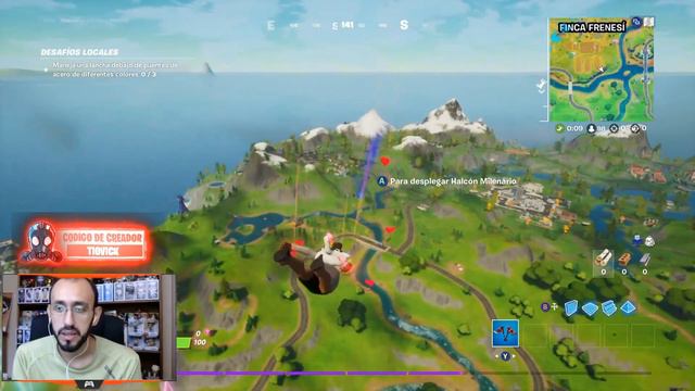 ENCUENTRA LA FOTO DE LA PANTALLA DE CARGA EN LA ZONA DE PATRULLERO QUINJET | FORTNITE смотреть онлайн