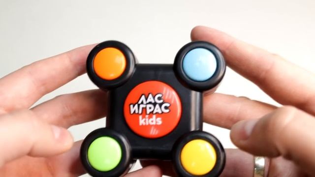 Электронная игра «Нажимай – Запоминай» – обзор от магазина подарков «Счастливый случай» смотреть онлайн