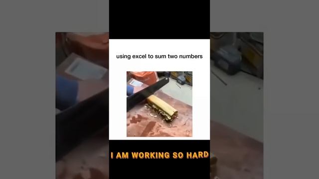 ME VS. EXCEL | THINGS I LEARNED ON THE INTERNET смотреть онлайн