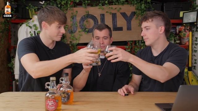 Trying PLAGUE WATER! (Traditional British Drinks??) смотреть онлайн