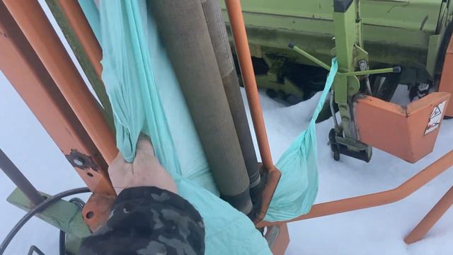 Индивидуальный обмотчик для сенажа смотреть онлайн