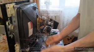 LG телевизор 2008 года на медь