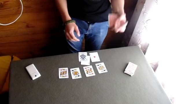 ТРЕНИРУЕМСЯ ФОКУСАМ С КАРТАМИ ЭТО ДОЛЖЕН УМЕТЬ КАЖДЫЙ смотреть онлайн