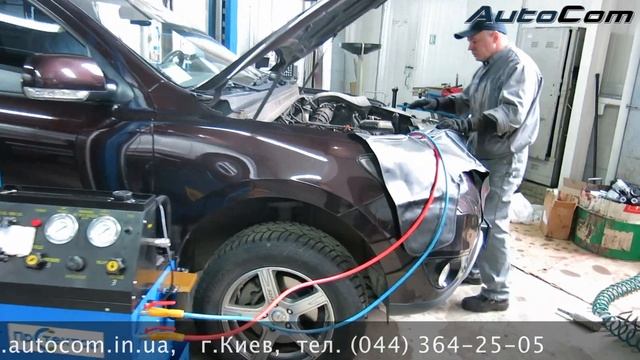 Техосмотр автомобиля в СТО компании 