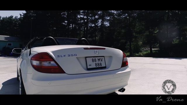 vadrone: Mercedes-Benz Slk 350 смотреть онлайн