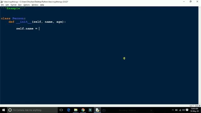How to create Classes/Objects and __init__() Function in Python смотреть онлайн