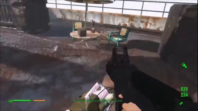 Fallout 4 Weapon Mods: DOOMBASED Desert Eagle смотреть онлайн