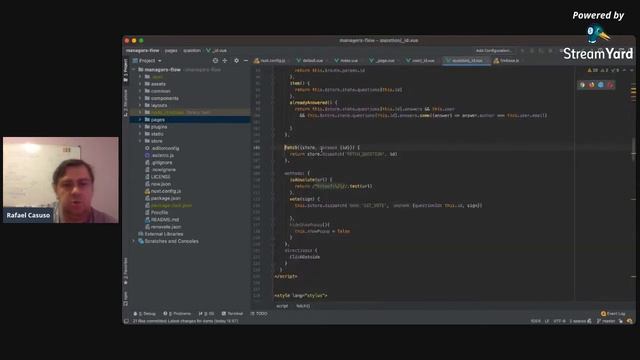 Nuxt Avanzado (de Scaffolding a MVP) смотреть онлайн