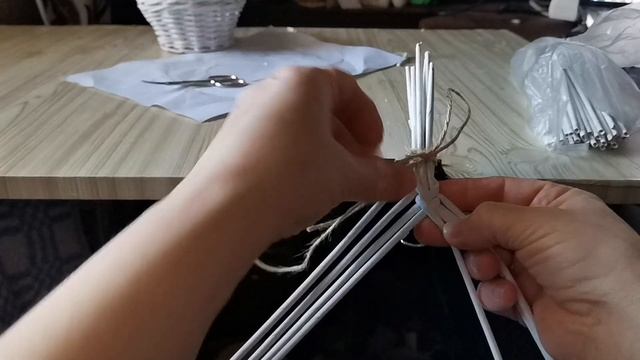 Косичка в 8 трубочек. смотреть онлайн