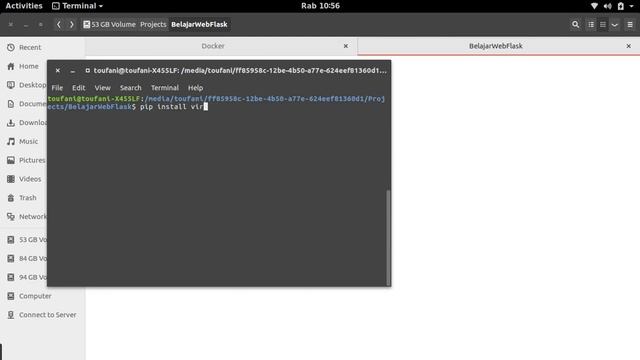 Belajar Web Flask #2 | Instalasi virtual environment pada projek flask смотреть онлайн
