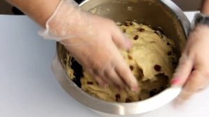 Кулич пасхальный на Александровском тесте.