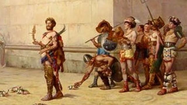 Коммод 17-й император Рима смотреть онлайн