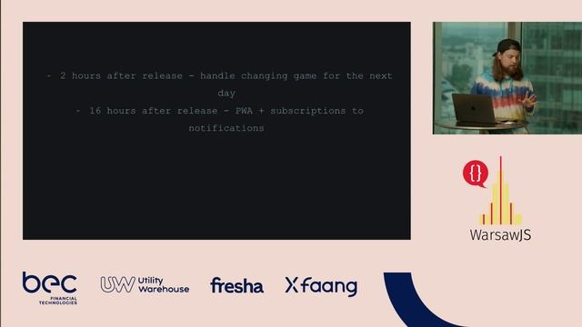 Michał Warda - How to create a web game in 2 days and make 2$ off of it смотреть онлайн