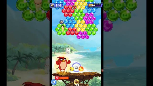 Angry Birds Pop 2 - Level 22 (by match3news.com) смотреть онлайн