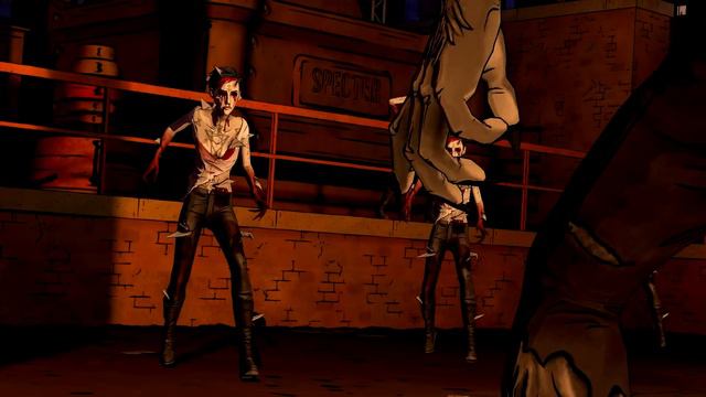 The Wolf Among Us Episode 5 Gameplay Walkthrough Part 2 - Final Form смотреть онлайн