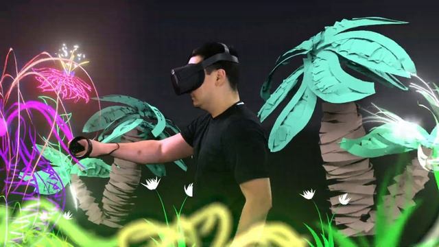 Tilt Brush on Oculus Quest смотреть онлайн