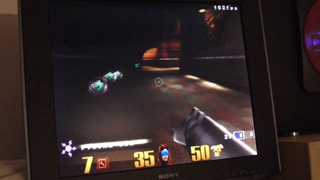 3dfx Voodoo 5 6000 AGP +  Quake III Arena (1280x1024x32 No Texture Compression!)