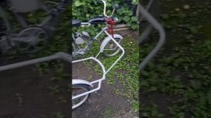 Самодельный Веломопед с люлькой!Готовая версия!