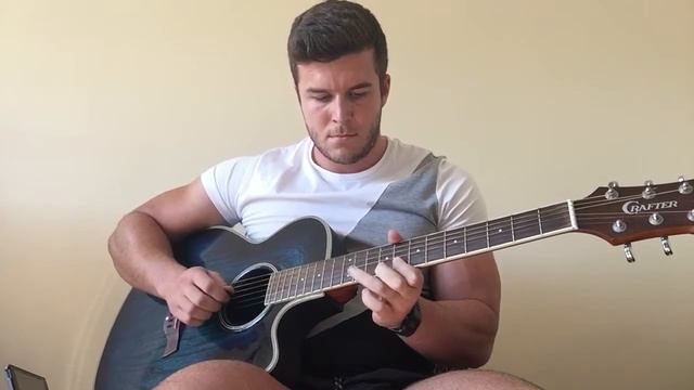 Disclosure - Omen ft. Sam Smith (Acoustic Guitar Cover Video) смотреть онлайн
