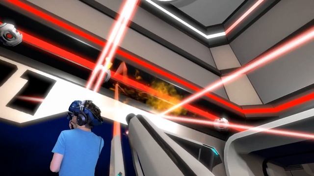HAPPY ROOM IN VR! | Danger Room VR - HTC Vive Gameplay