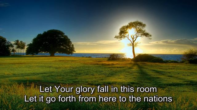 Vineyard - Let Your Glory Fall [with lyrics] смотреть онлайн