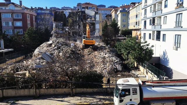 Снос дома. Стамбул. смотреть онлайн