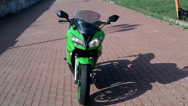 My Motorcycle Kawasaki ER-6f (2009) / Мой Мотоцикл Kawasaki ER-6f (2009) [May 2011]