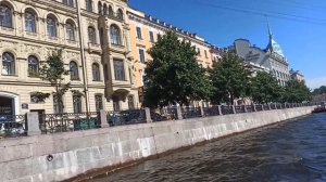 ЭКСКУРСИЯ ПО ФОНТАНКЕ И КРЮКОКВУ КАНАЛУ И МОЙКЕ В ПИТЕРЕ 2020!!!