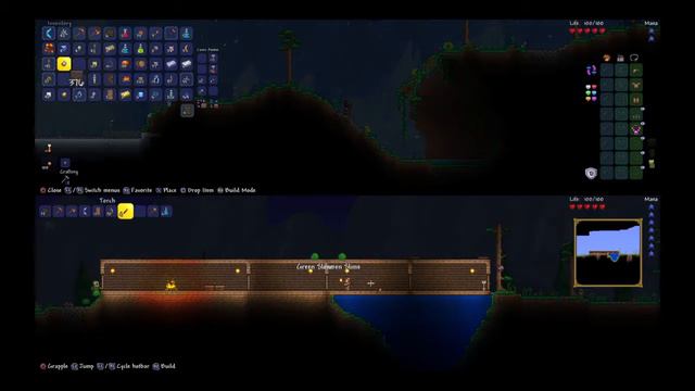 Terraria очень длинный дом смотреть онлайн