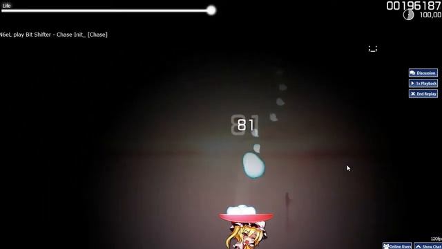 Osu! Bit Shifter - Chase Init_ (Catch the Beat) [Hard + FL - Rank SS] смотреть онлайн