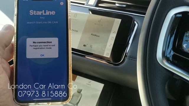 How To Pair A Smartphone As A Authorisation Tag | Starline i96 Canbus Immobiliser | London Car Alar смотреть онлайн