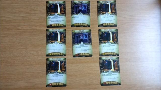 How to set up Scenario III Echoes of the Past for the Path to Carcosa Campaign - Arkham Horror LCG смотреть онлайн