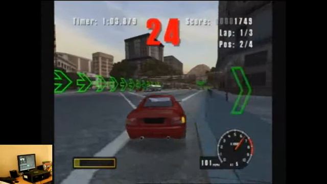 Lets Play Burnout For The Xbox Classic Retro Game Room смотреть онлайн