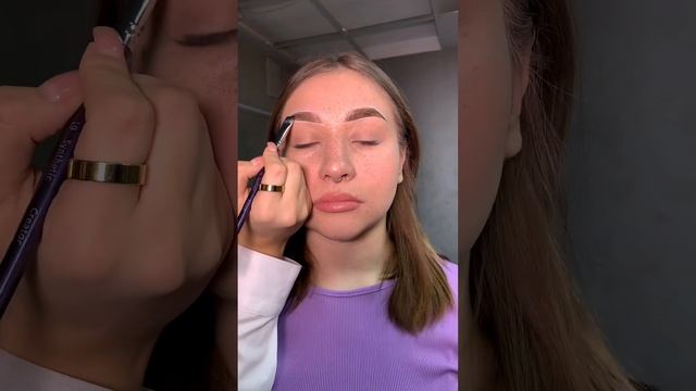 Окрашивание Bronsun #окршаиваниебровей