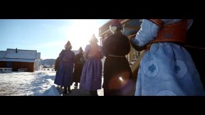 Сагаалган-2018 25 выпуск Узонской СОШ видео ролик