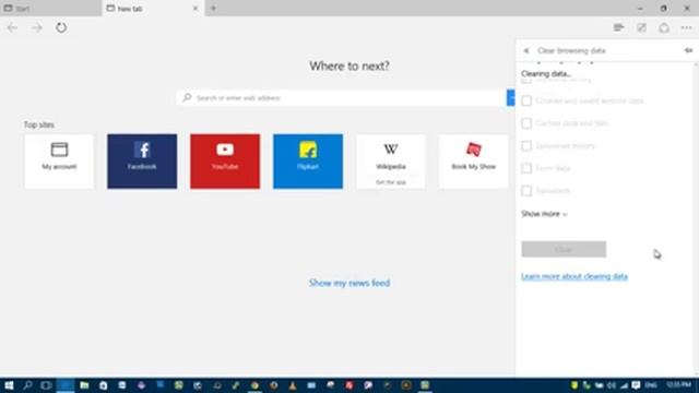How to Clear Browsing Data in Microsoft Edge (History, Cache, Cookies, Temporary Files) смотреть онлайн