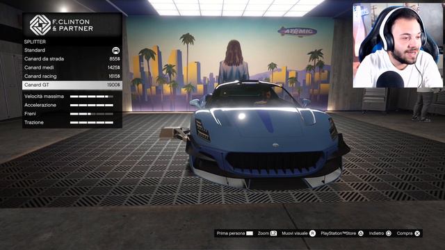 PERFFETTA PER LA PISTA | MODIFICHE LAMPADATI CORSITA | GTA 5 ONLINE! смотреть онлайн