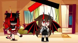 Клип я словно монстер (Gacha life)