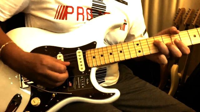 Fender Stratocaster ULTRA HSS Demo смотреть онлайн