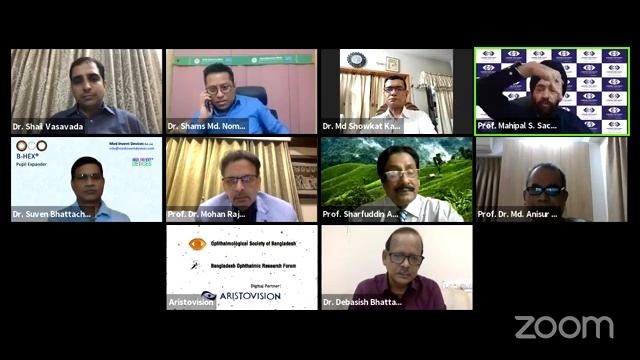 Webinar on Phacoemulsification Overcoming fear смотреть онлайн