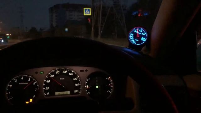 Toyota Crown 171 Athlete V 1jz-gte разгон смотреть онлайн