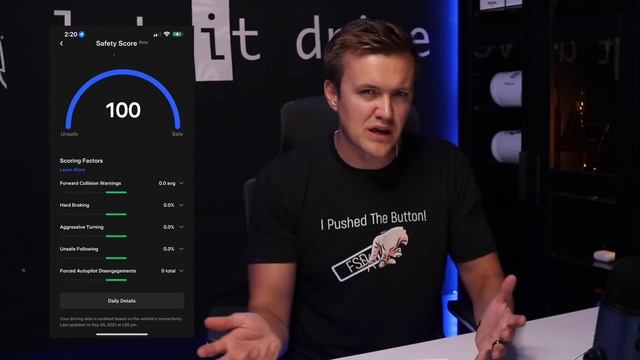 How To Get 100 On The Tesla FSD Beta Safety Score Every Time! смотреть онлайн