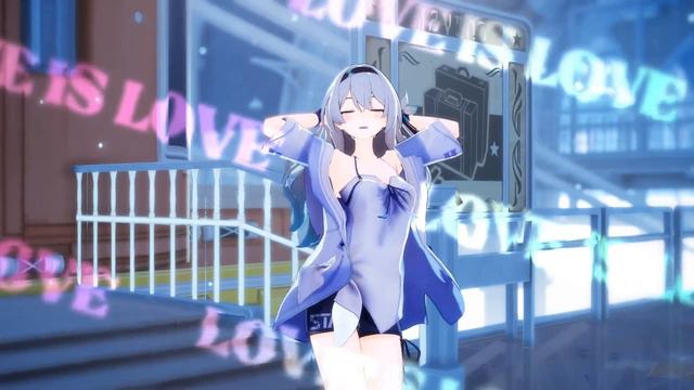 Hey Firefly ♥ Can you show me that? | Honkai Star Rail MMD смотреть онлайн