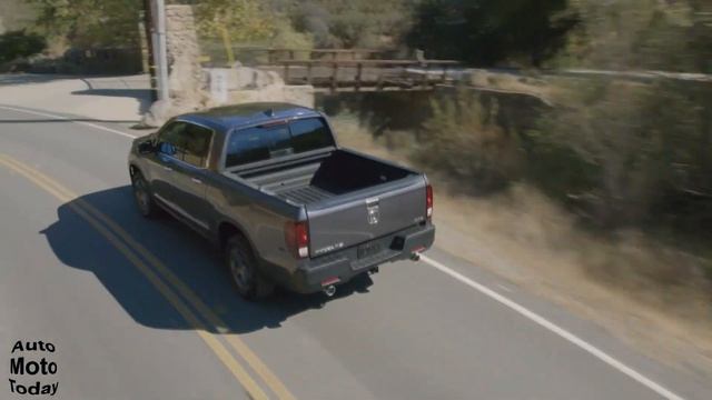 2021 Honda Ridgeline AWD Pickup Truck - First Look and Offroad Test Drive смотреть онлайн