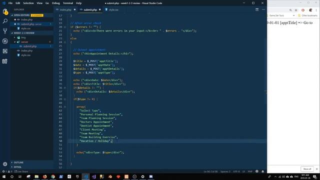 PHP Fundamentals Review (Part 4) смотреть онлайн