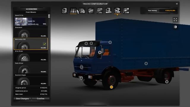Mercedes Benz NG 1729 BETA смотреть онлайн