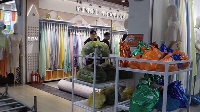 Бизнес в Китае: Оптовый рынок тканей смотреть онлайн